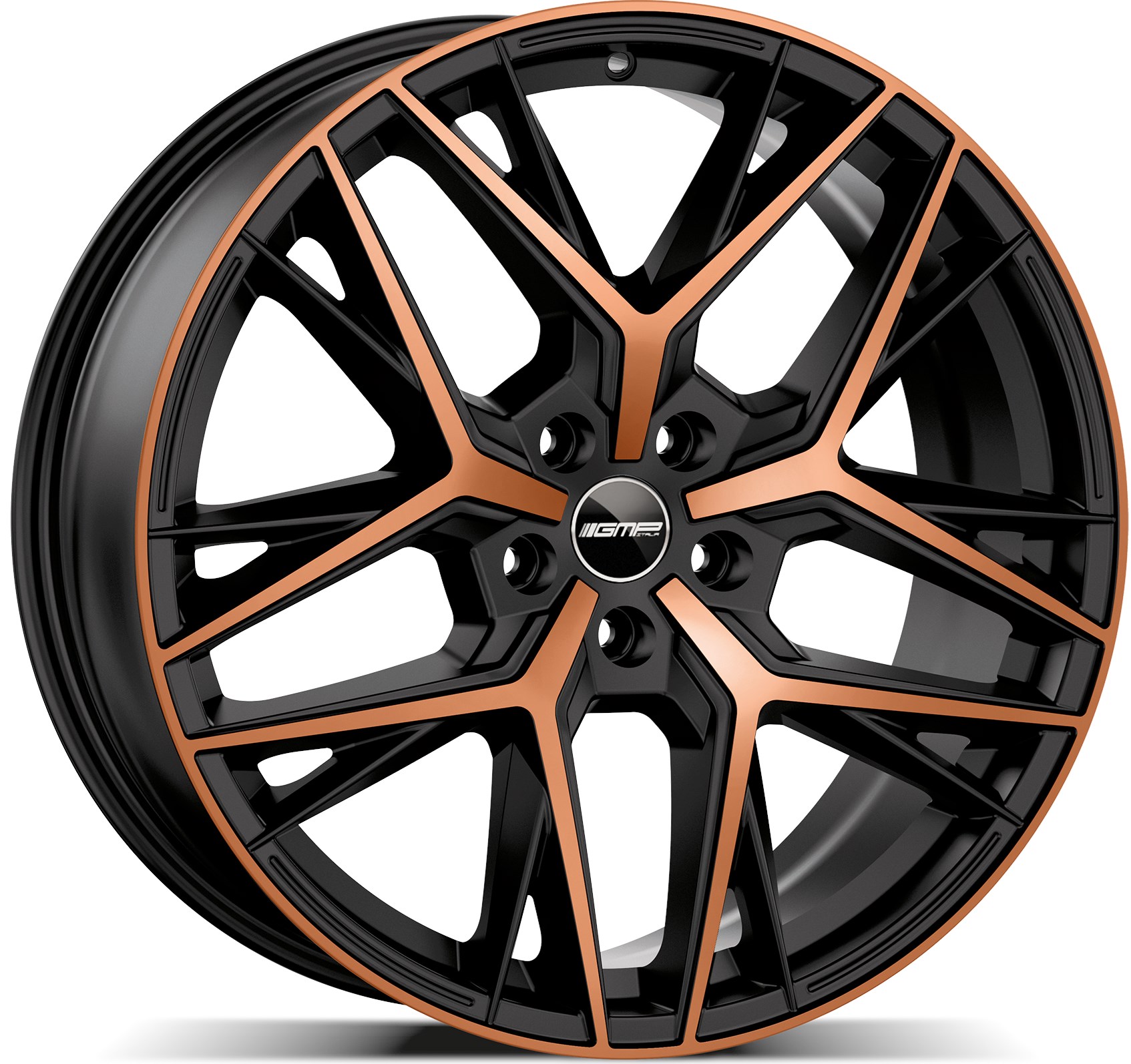 GMP WHEELS LUNICA ZWART BRONS 8002000064275